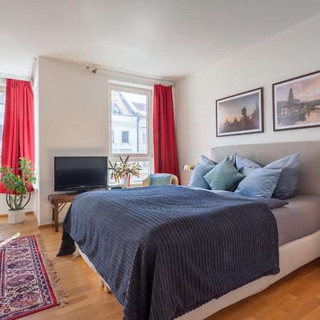 Schoenes Studio In Downtown Mitte Mit Balkon Berlin Exterior foto