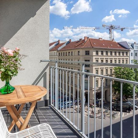 Schoenes Studio In Downtown Mitte Mit Balkon Berlin Exterior foto