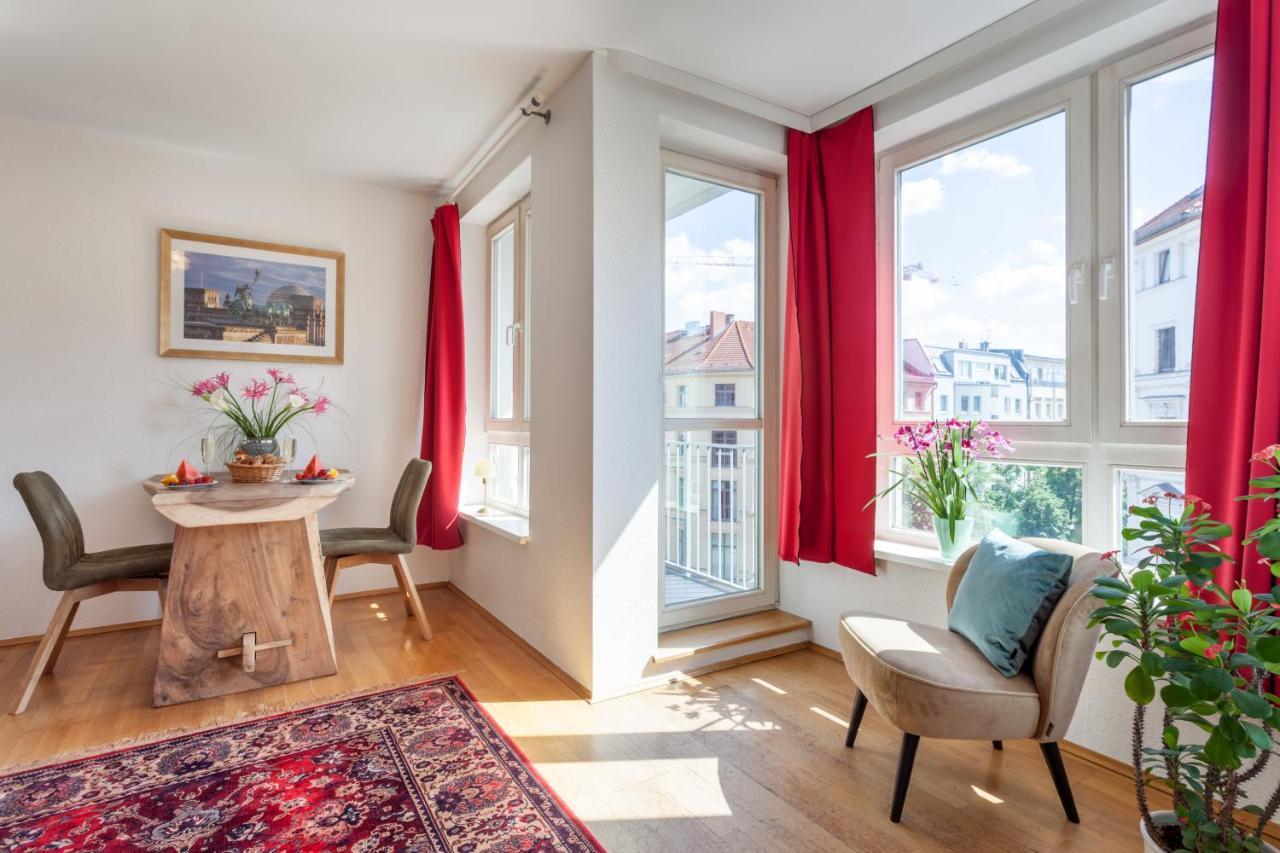 Schoenes Studio In Downtown Mitte Mit Balkon Berlin Exterior foto