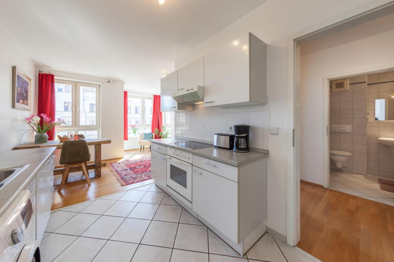 Schoenes Studio In Downtown Mitte Mit Balkon Berlin Exterior foto
