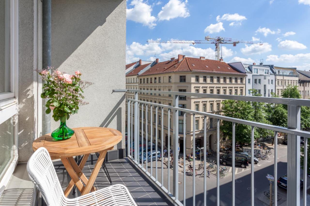 Schoenes Studio In Downtown Mitte Mit Balkon Berlin Exterior foto