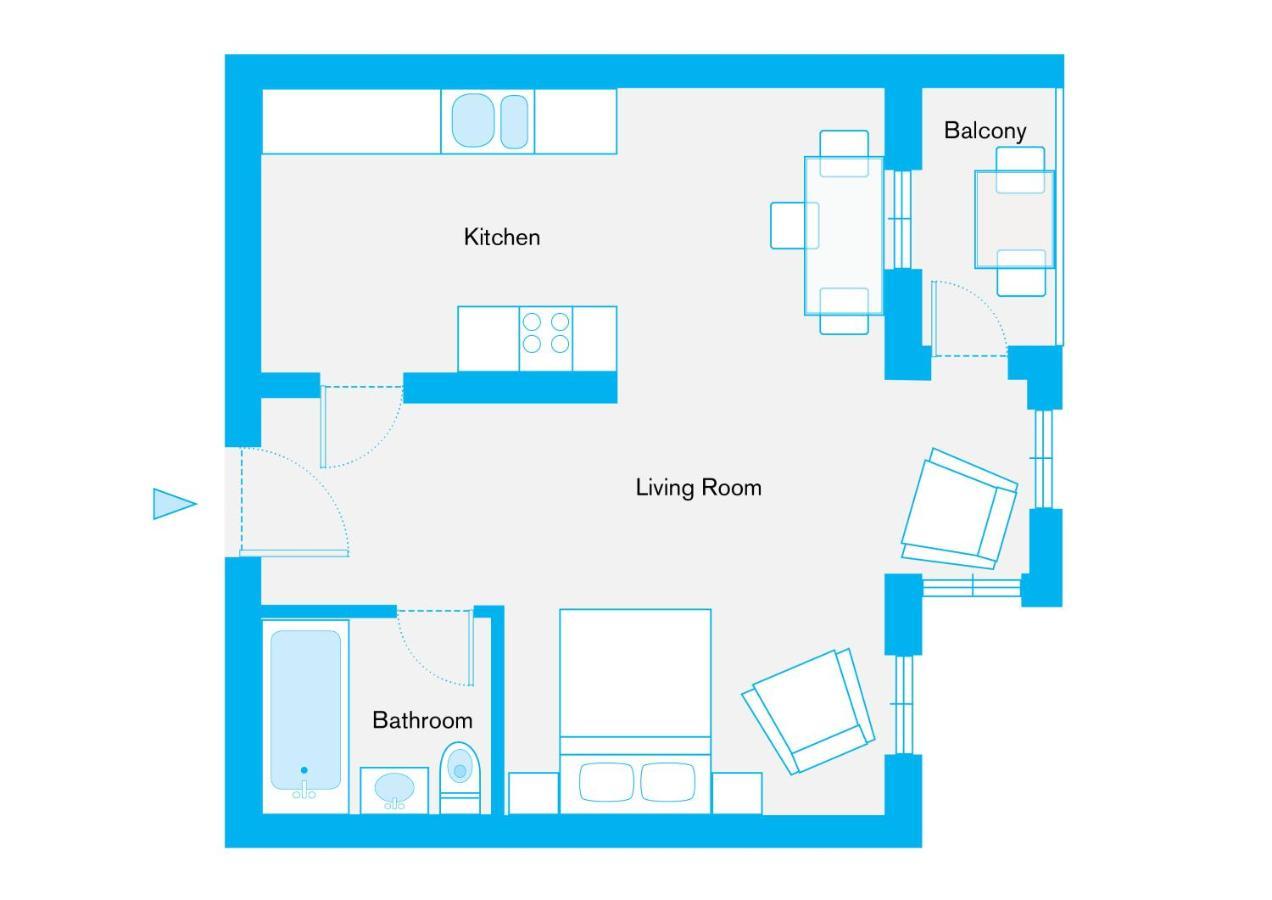 Schoenes Studio In Downtown Mitte Mit Balkon Apartment Berlin Exterior foto